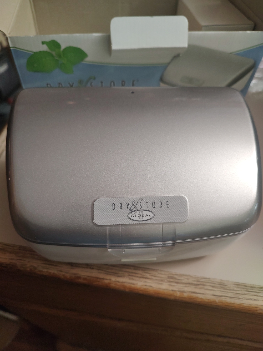 DRY&STORE Global Silver Storage/Drying Box